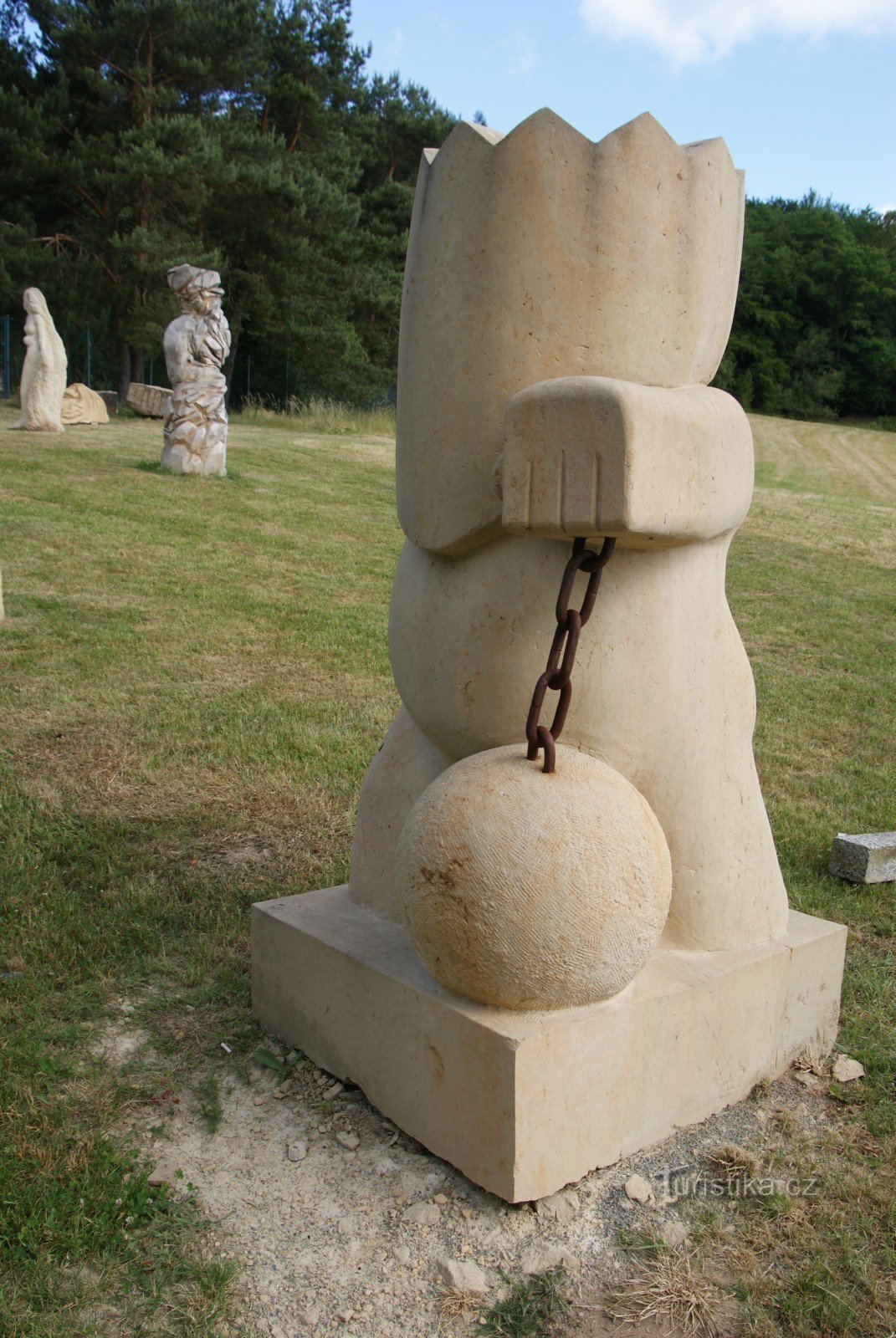 Vísky (vicino a Letovice) – Galleria di Betlemme a cielo aperto