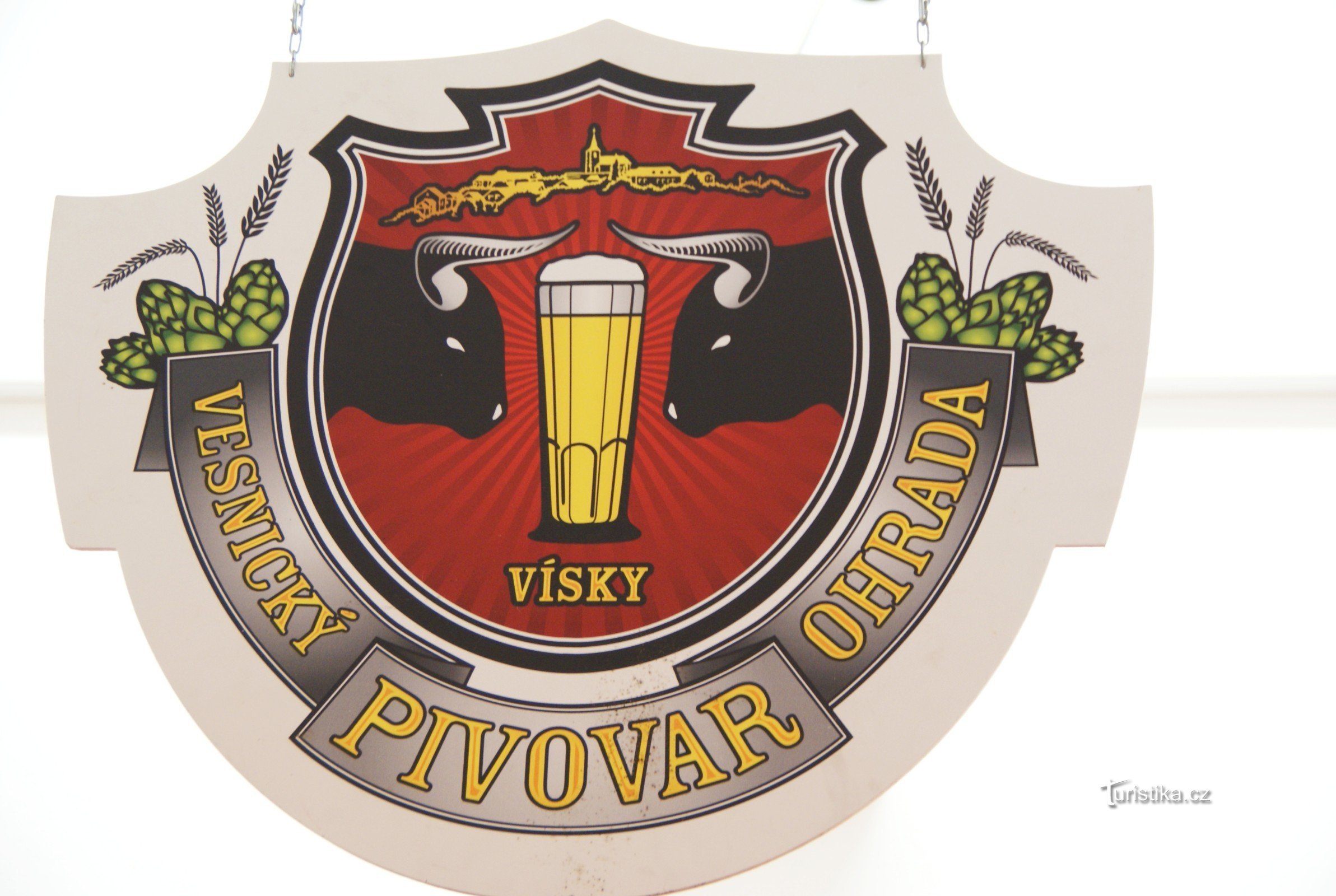 Vísky (perto de Letovice) – cervejaria da vila Ohrada ou quem quer Bejček