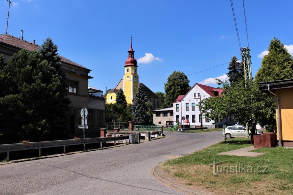 Višňová, Kirche St. Geist