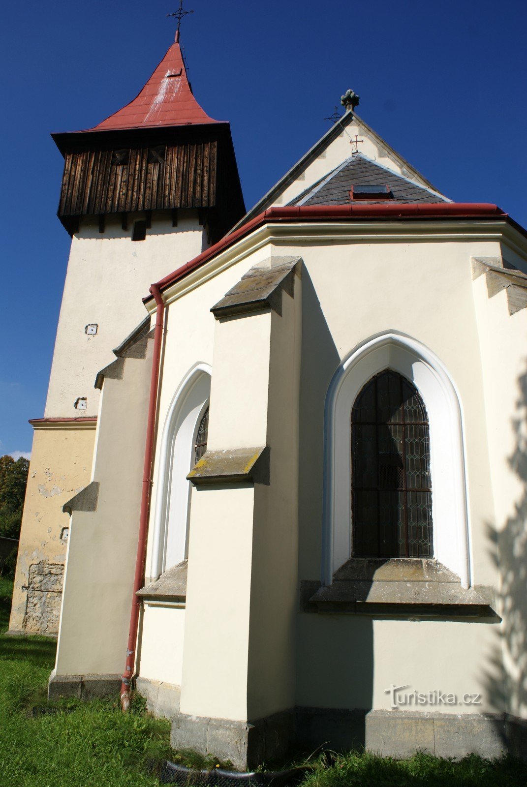 Vítějeves - iglesia de St. catalina