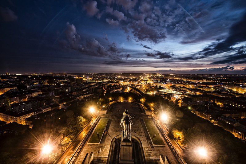 Vitkov park