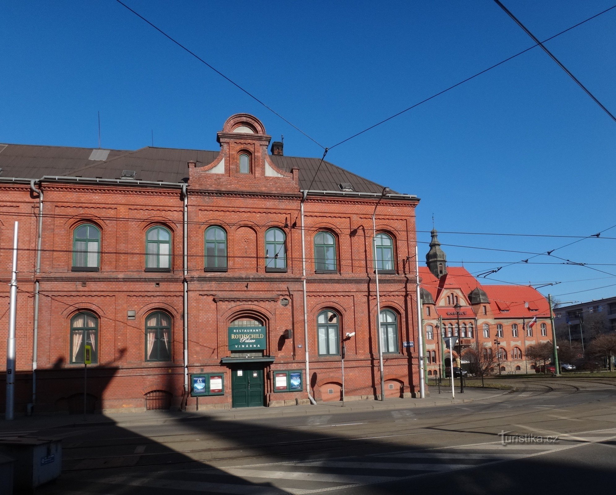 Vítkovice Rothschild Palace hotel