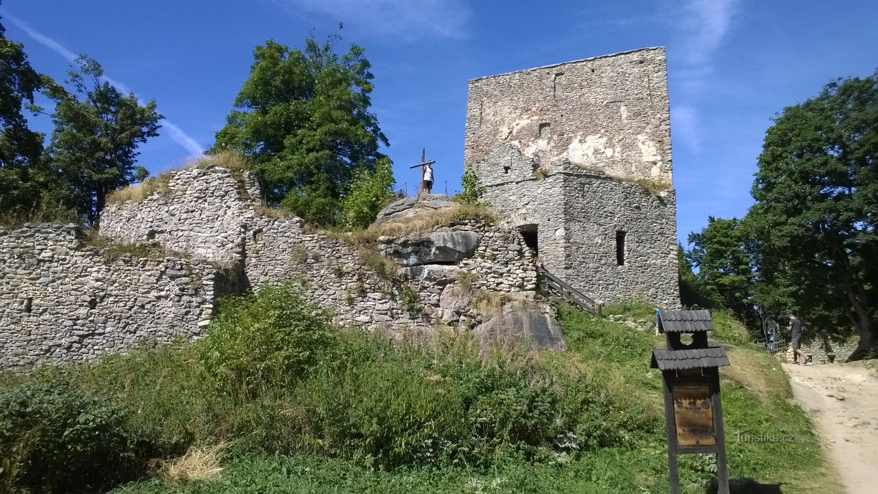 Vítka's kasteel.