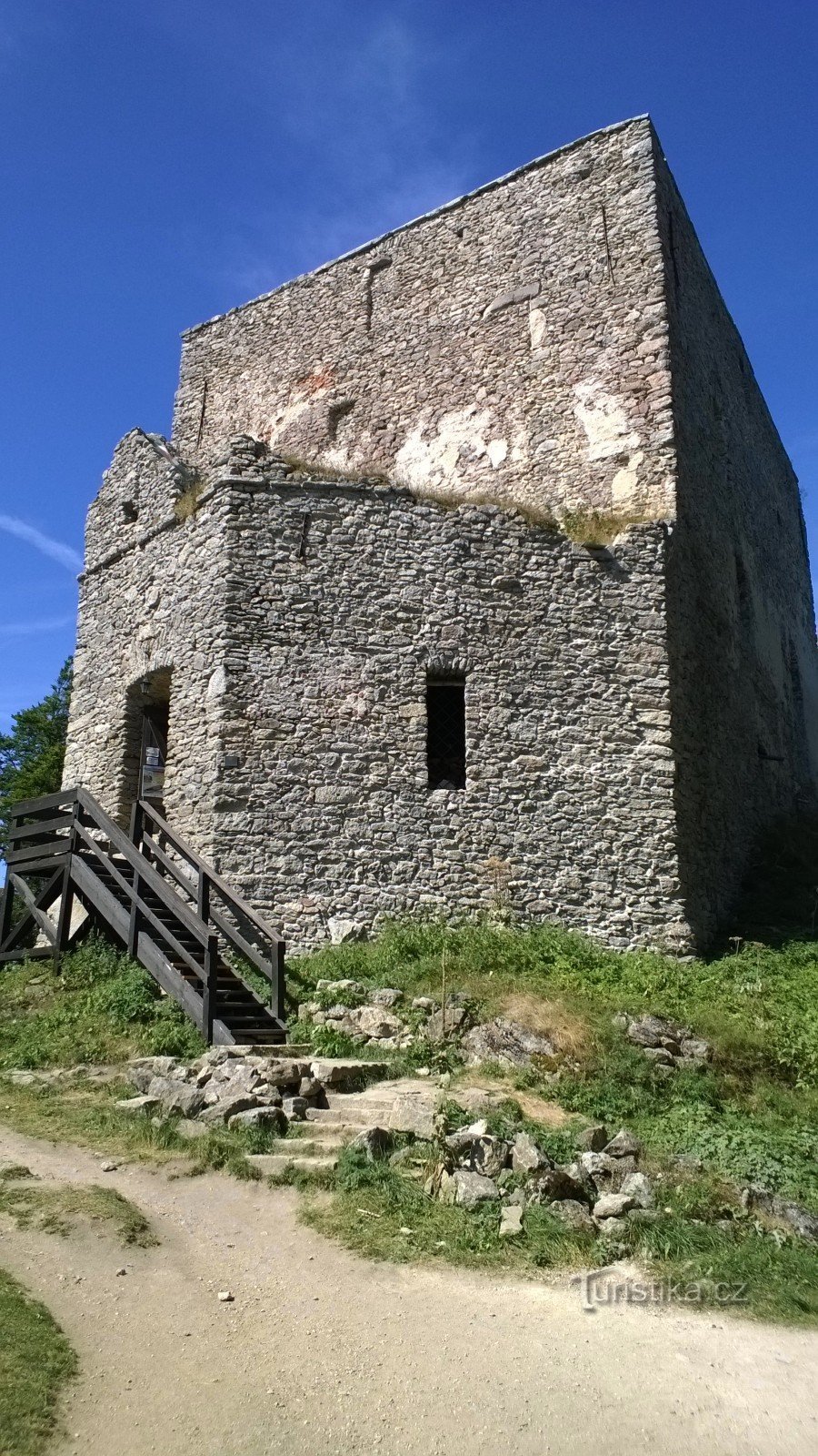 维特卡的城堡。