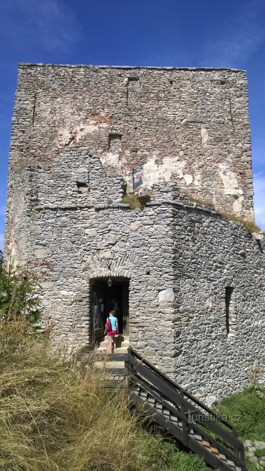 O castelo de Vítka.
