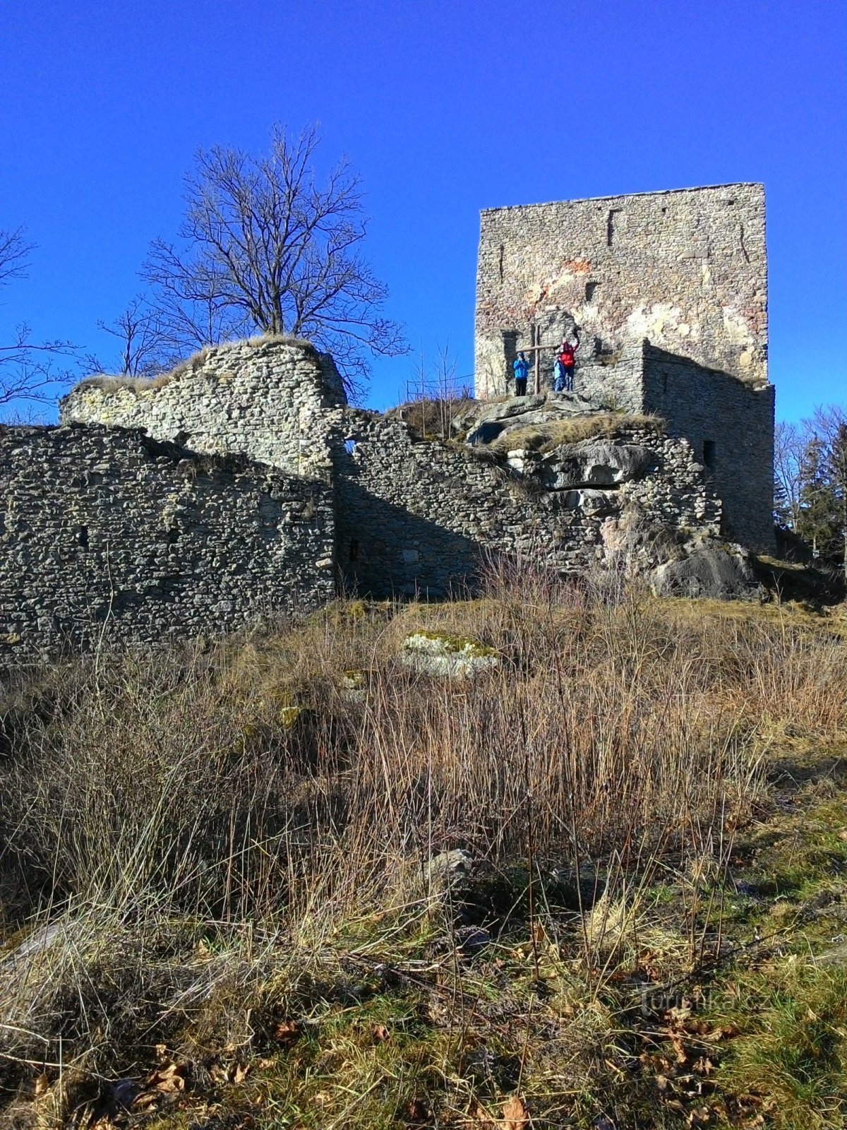 Vítkův Hrádek, Lipno nad Vltavou, regio Zuid-Bohemen