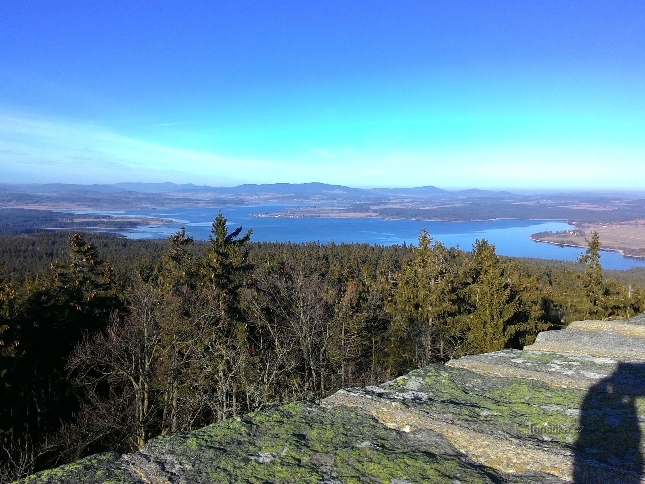 Vítkův Hrádek, Lipno nad Vltavou, Dél-Csehország régió