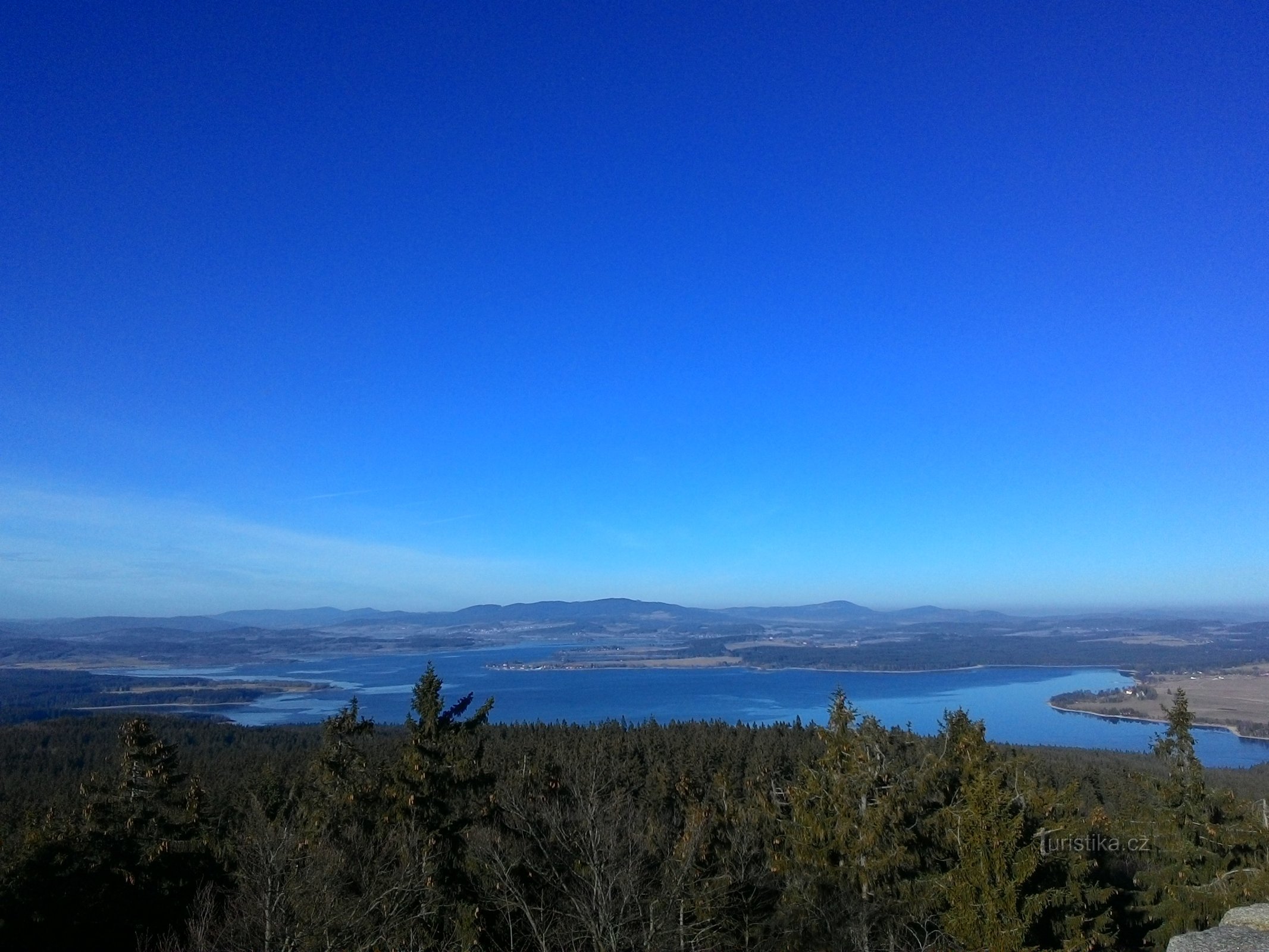 Vítkův Hrádek, Lipno nad Vltavou, Dél-Csehország régió