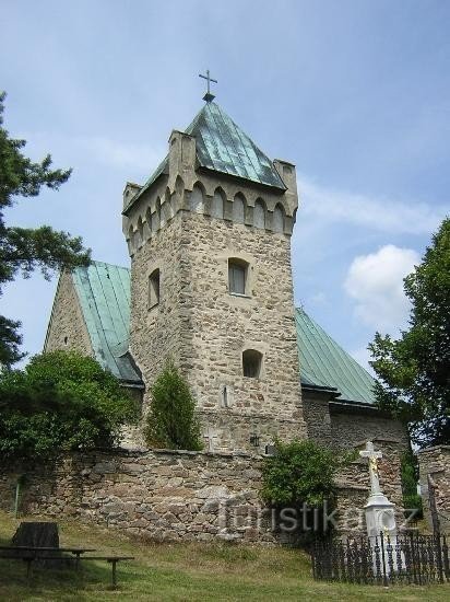 Vítochov - church