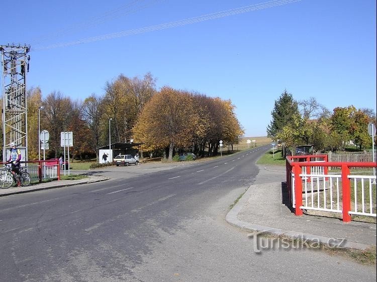 Вітоніце: Дорога на Бишковіце