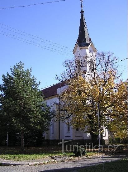 Vytonice: Biserica