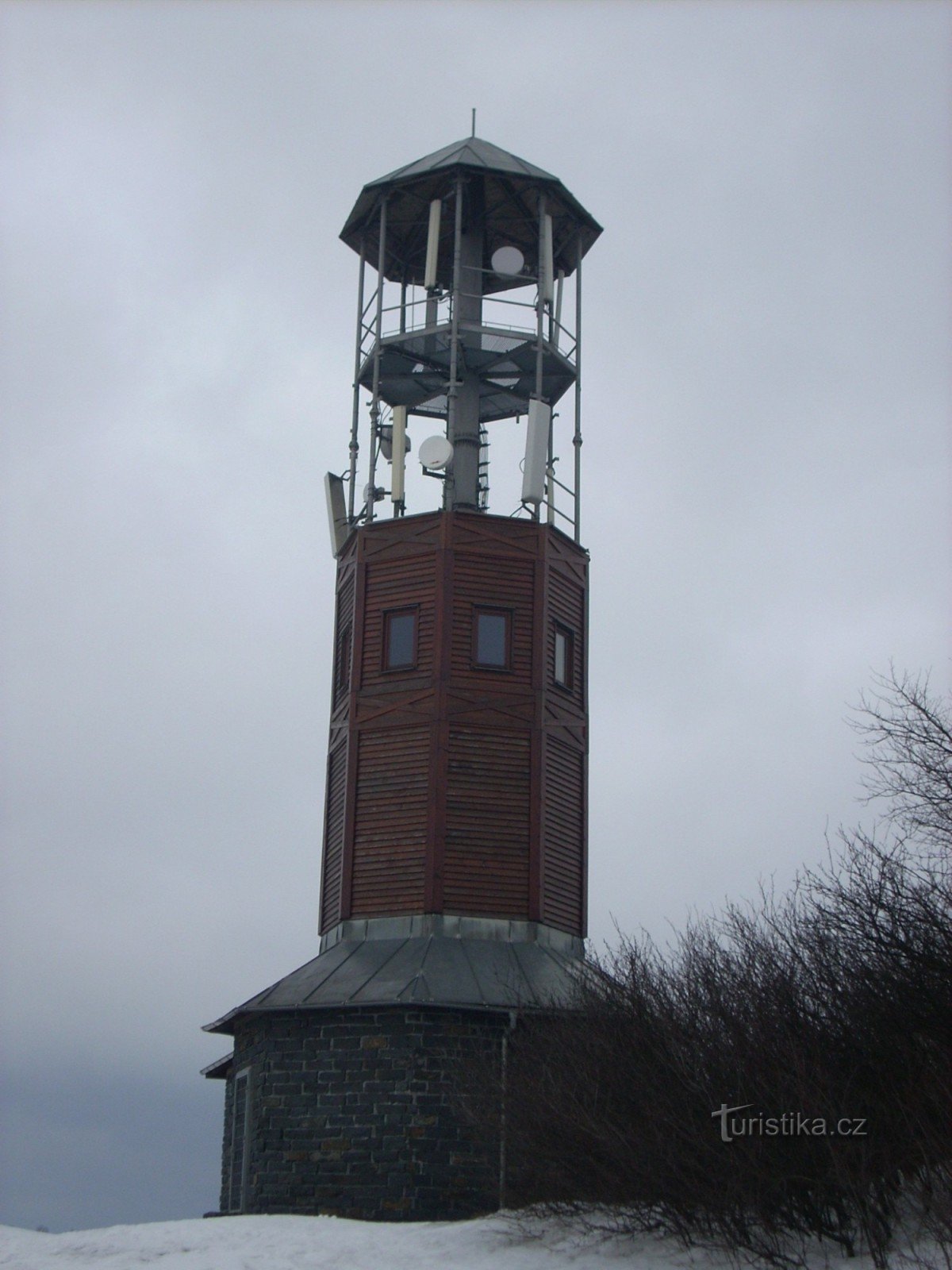 De uitkijktoren van Víť