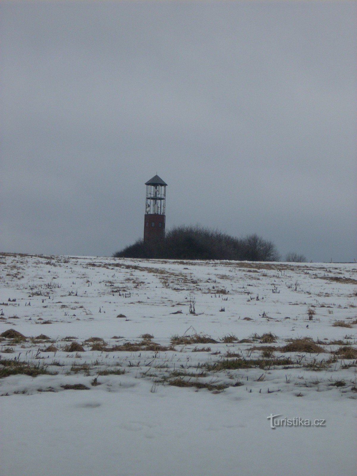 De uitkijktoren van Víť