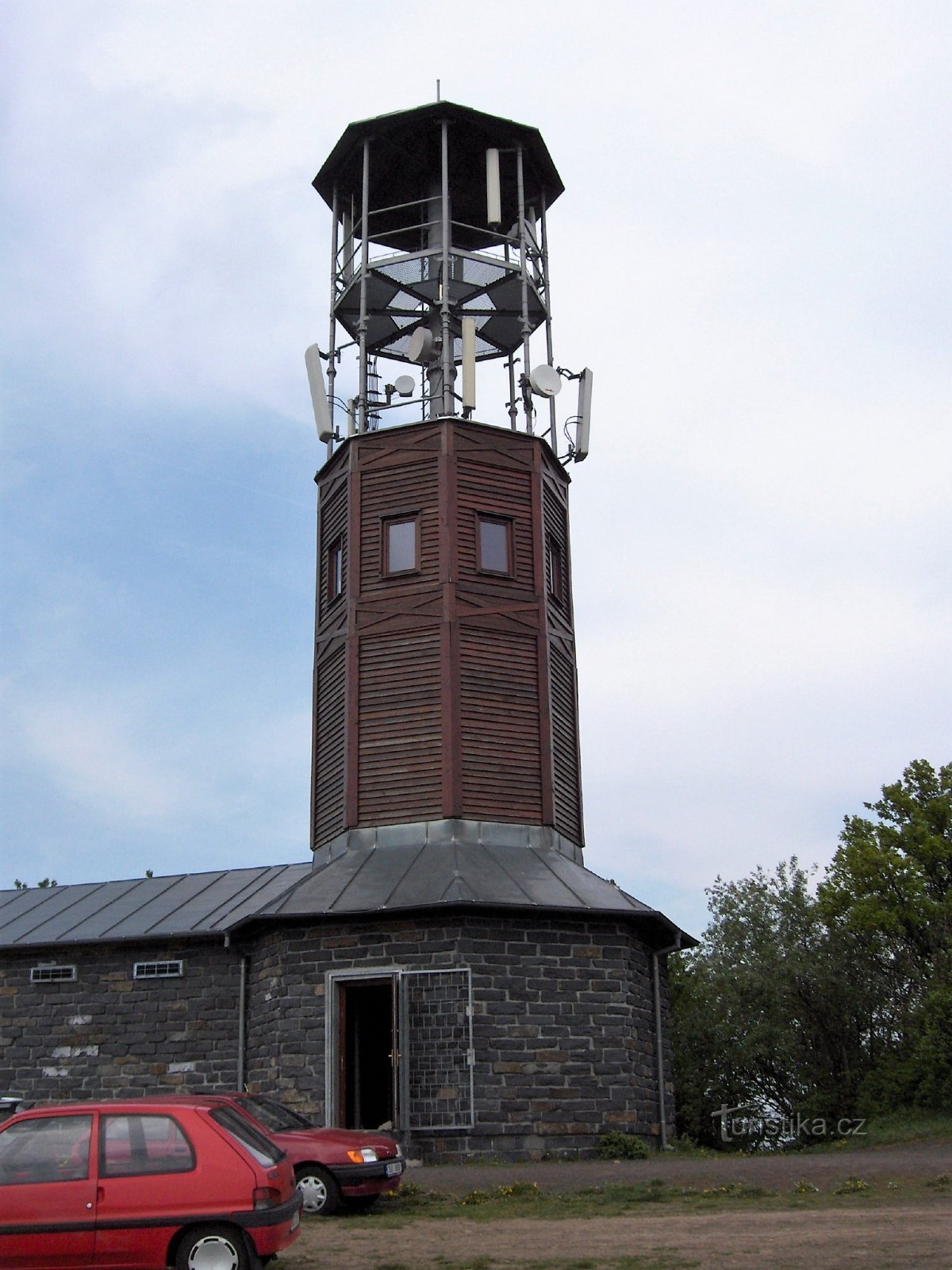 De uitkijktoren van Víť