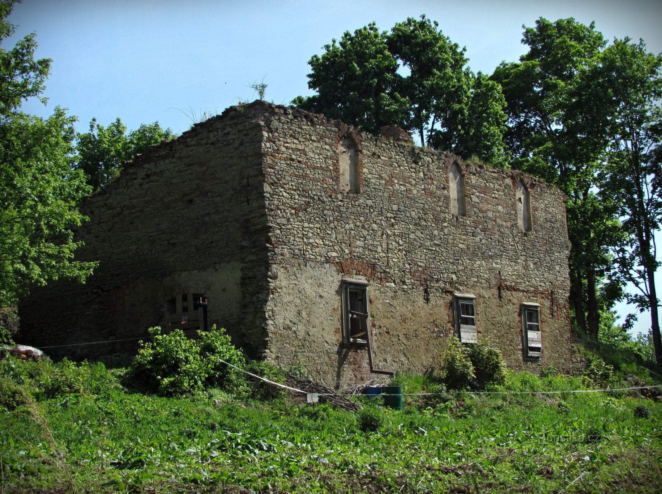 Vizovice - Janův hrad