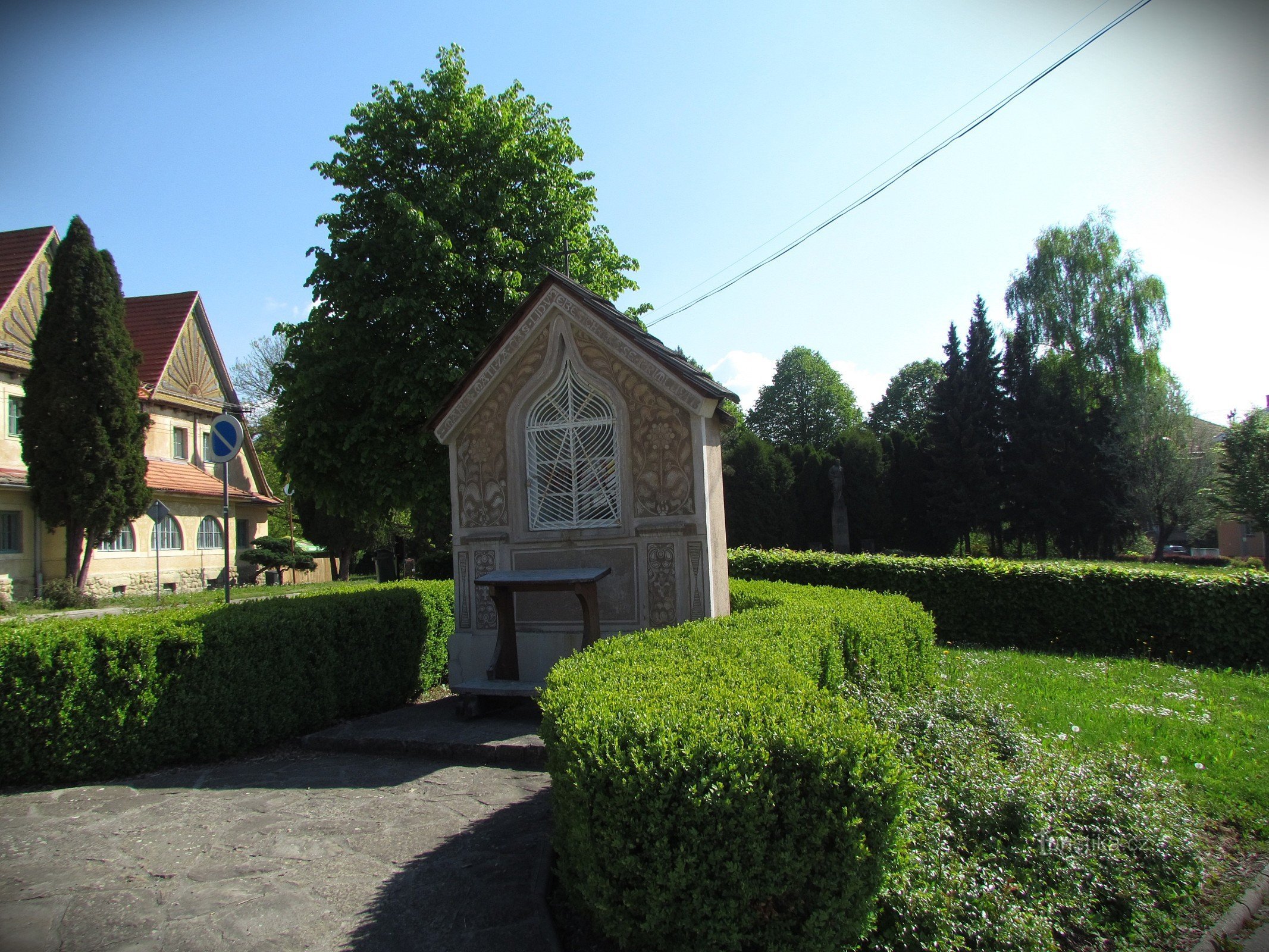 Vizovice - Kapelle Unserer Lieben Frau von Lourdes