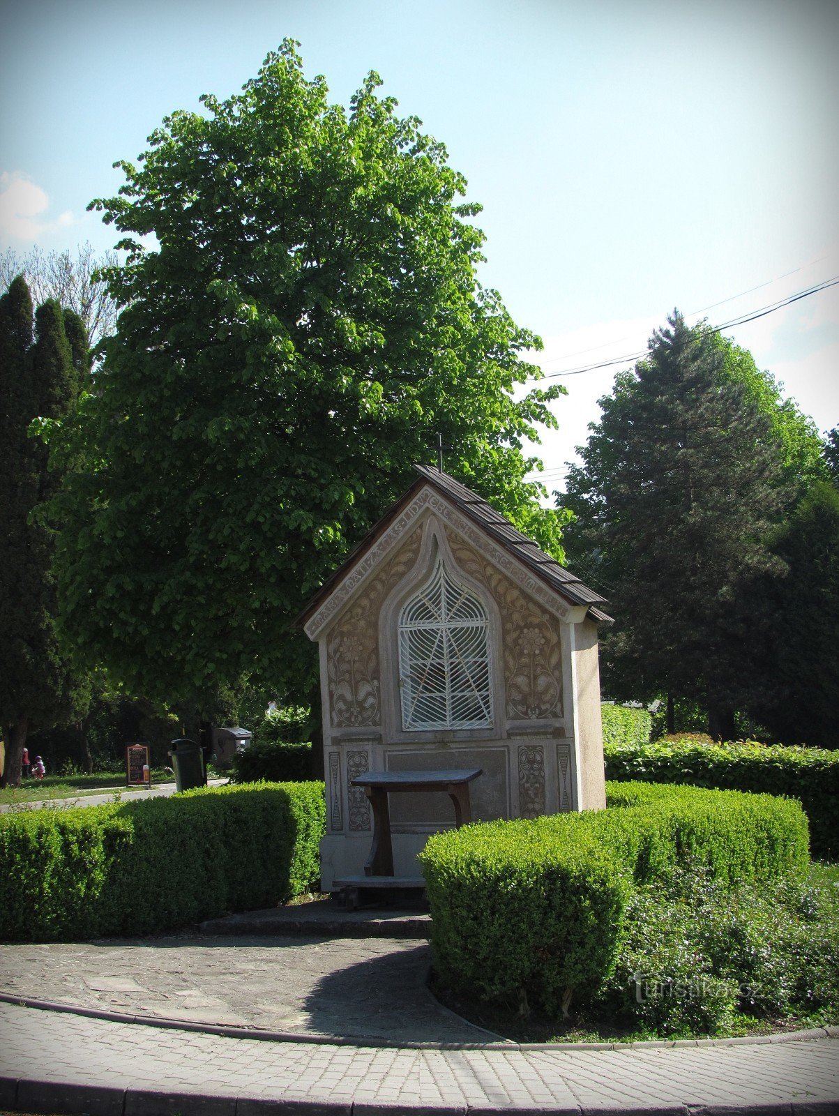 Vizovice - Kapelle Unserer Lieben Frau von Lourdes
