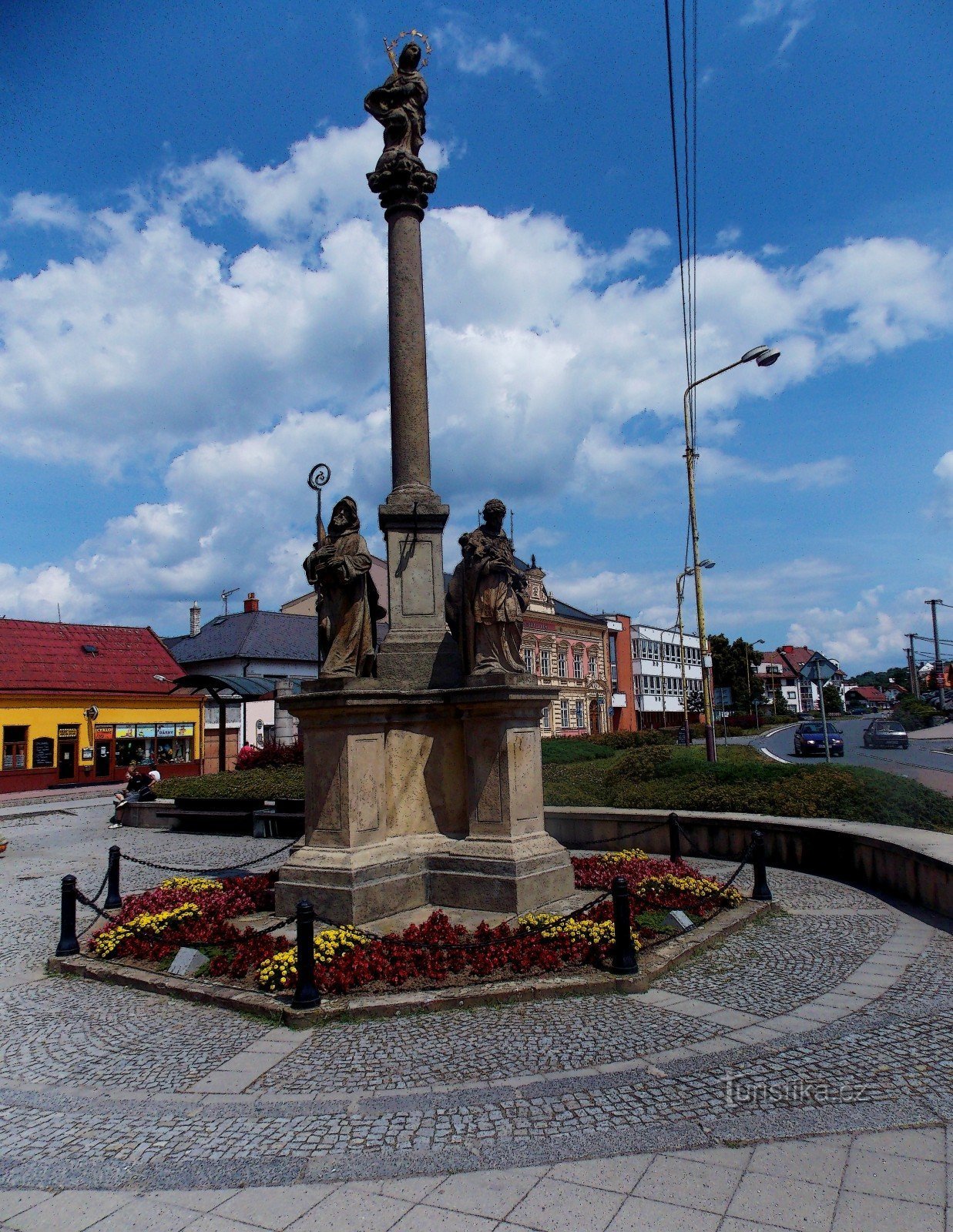 Vizovice - die Stadt des Pflaumenreiches