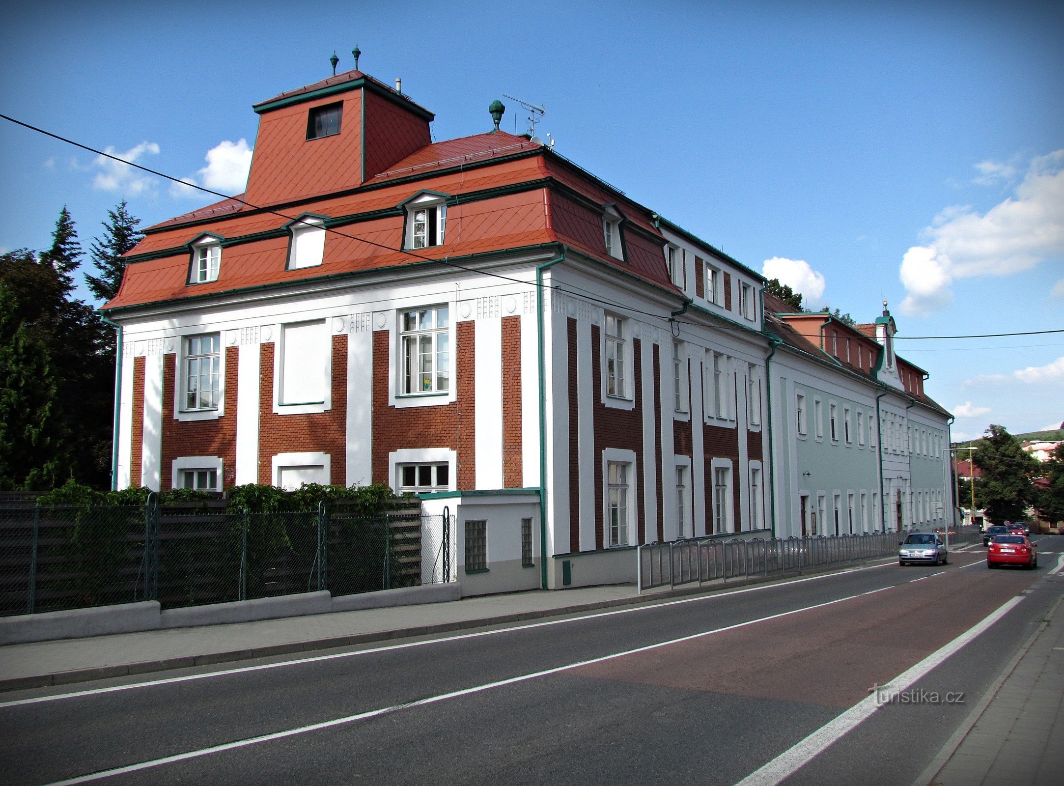 Vizovice - Krankenhaus der Barmherzigen Brüder