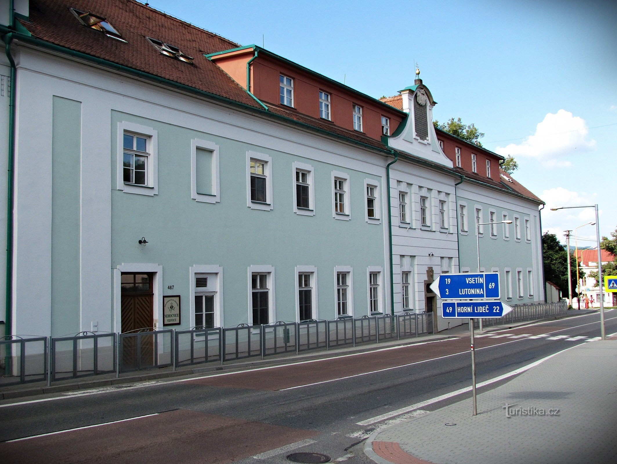 Vizovice - Krankenhaus der Barmherzigen Brüder