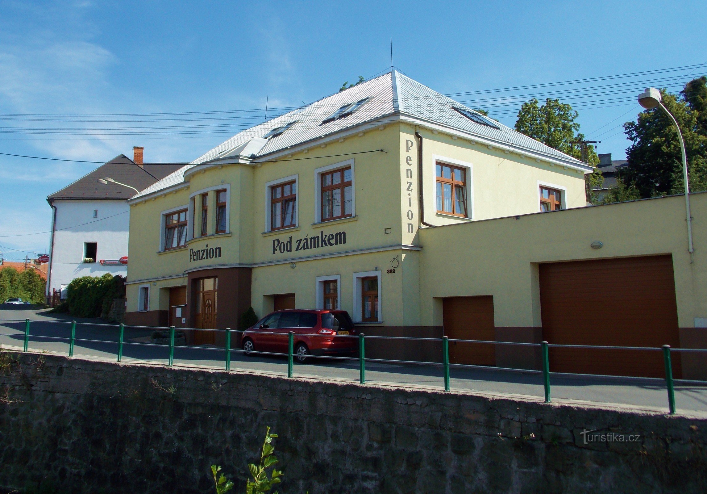 Vizovice - Pension Under the Castle