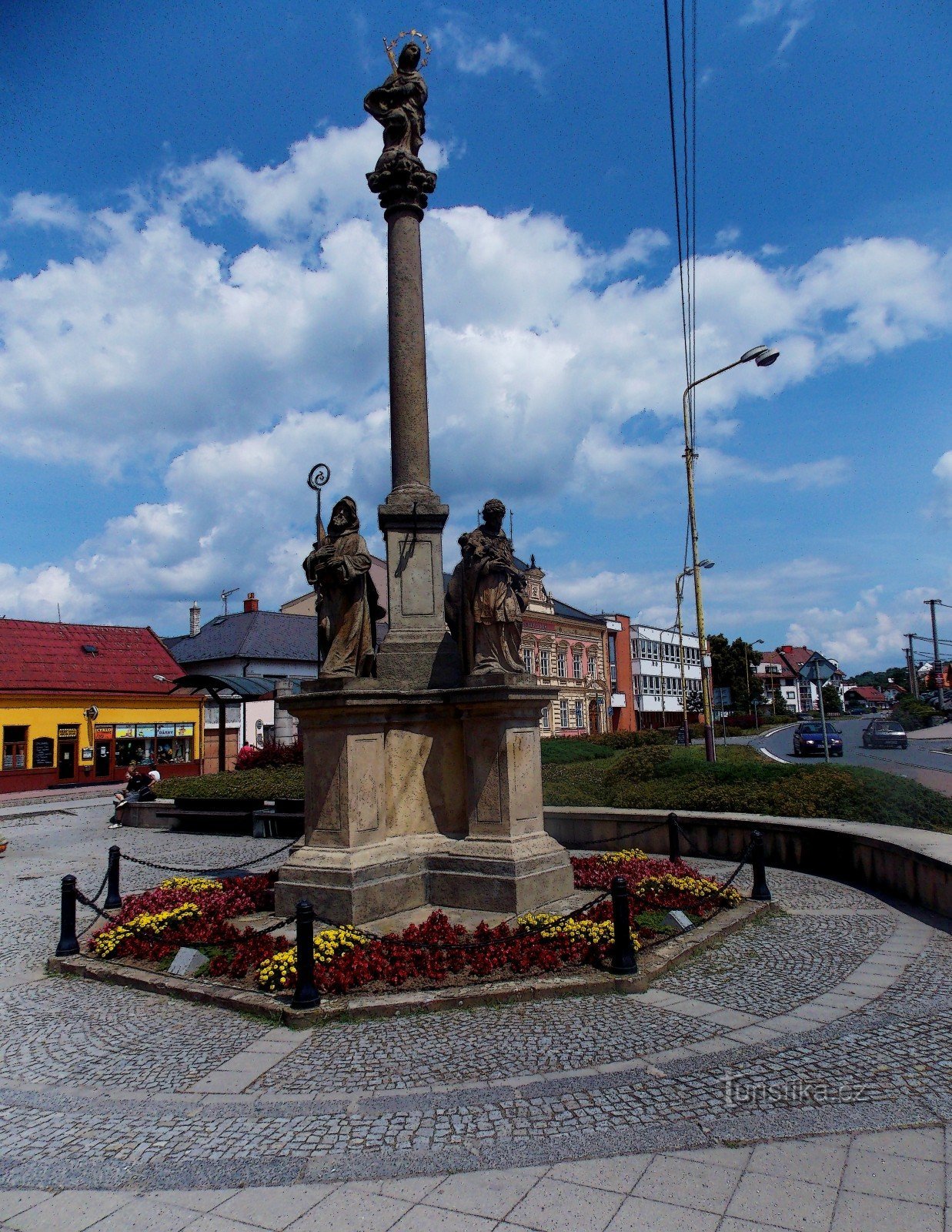 Vizovice-től Valašské šenko-ig, körút Janova horán, séta a kastélyparkon - I. rész