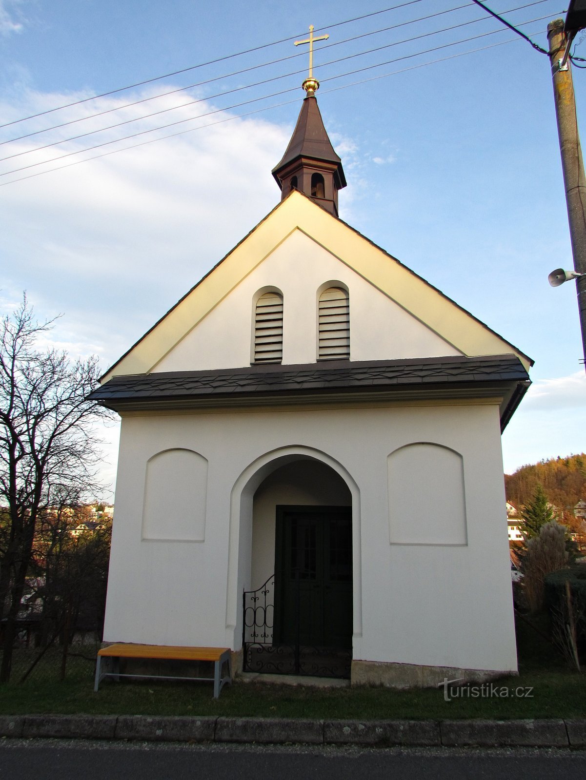 Vizovice chapel