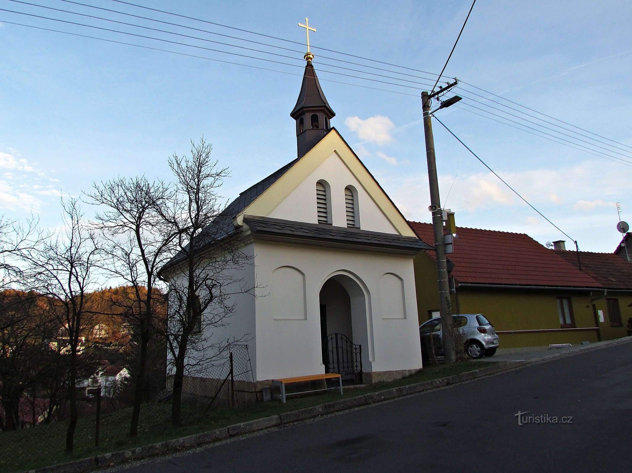 Vizovice chapel