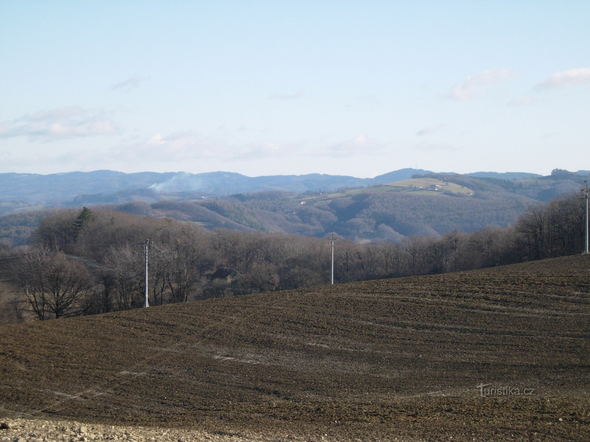 Vizovice hills