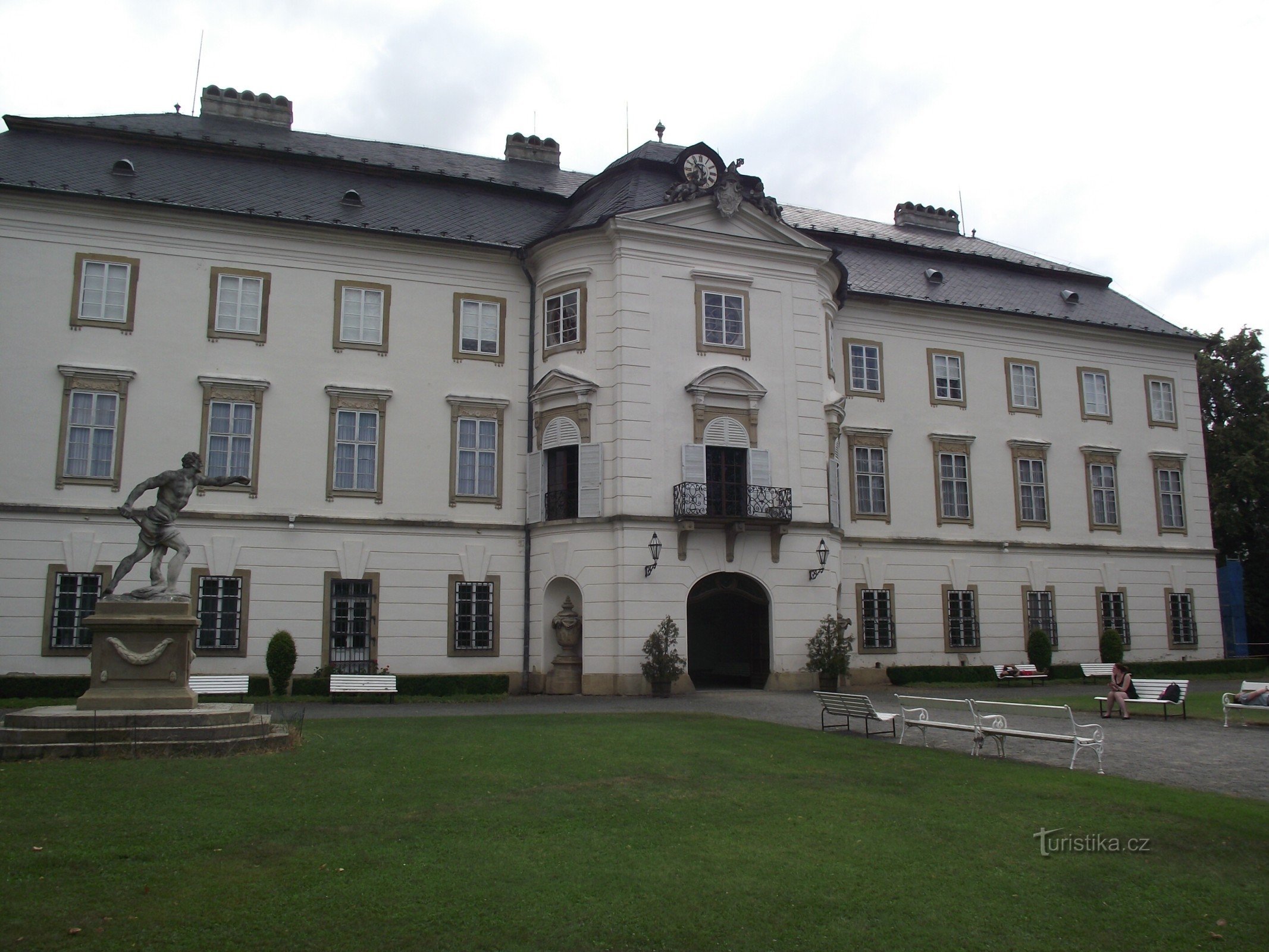 Castelul Vizovice