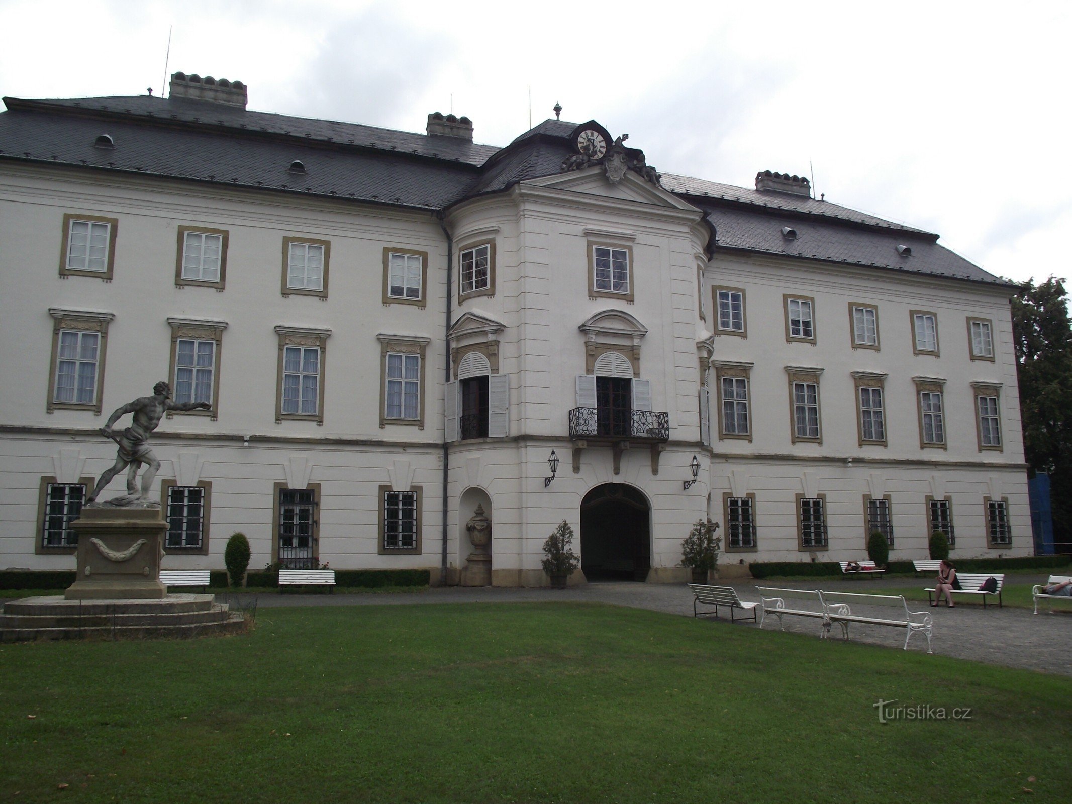 Vizovice slott