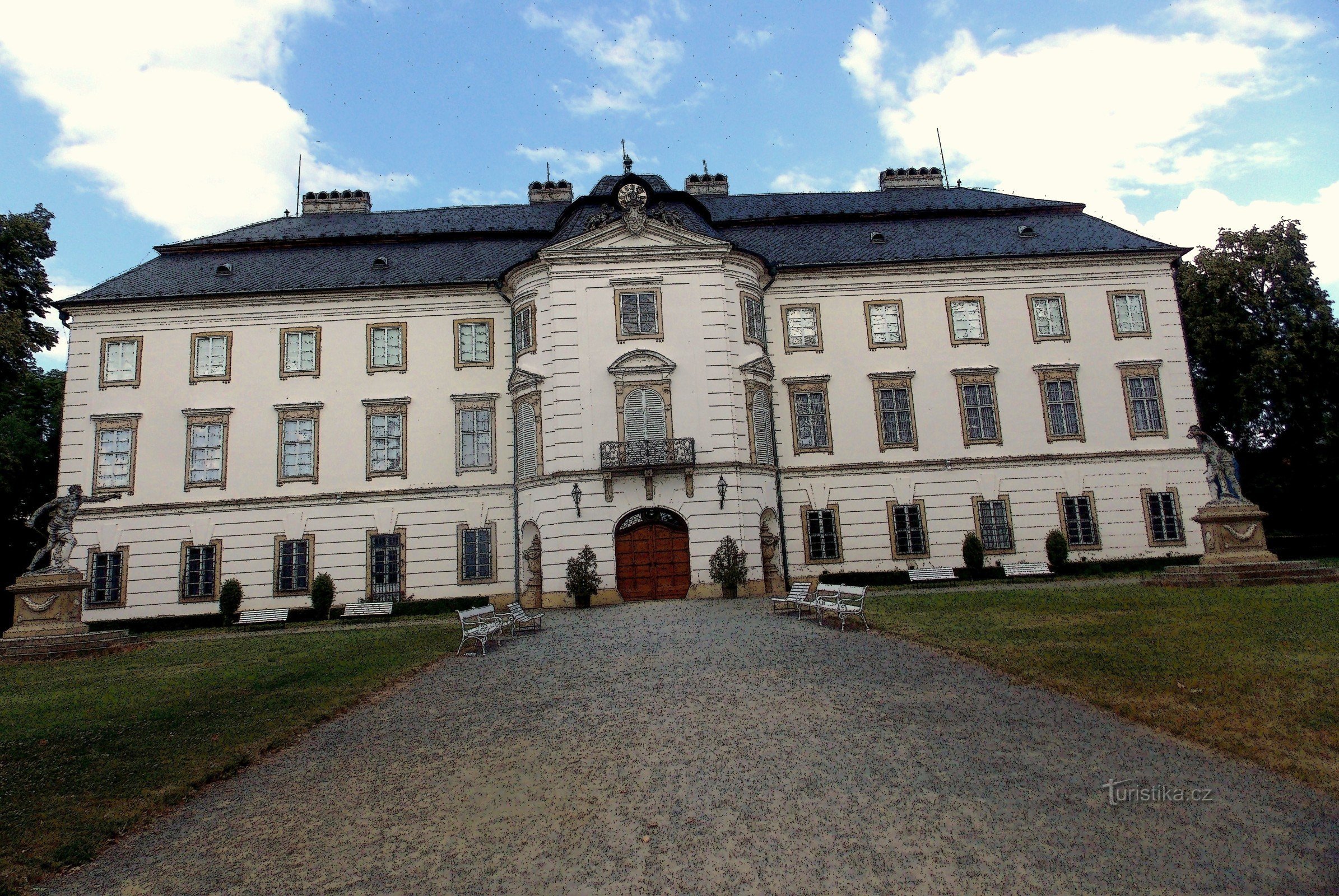 Vizovice slott