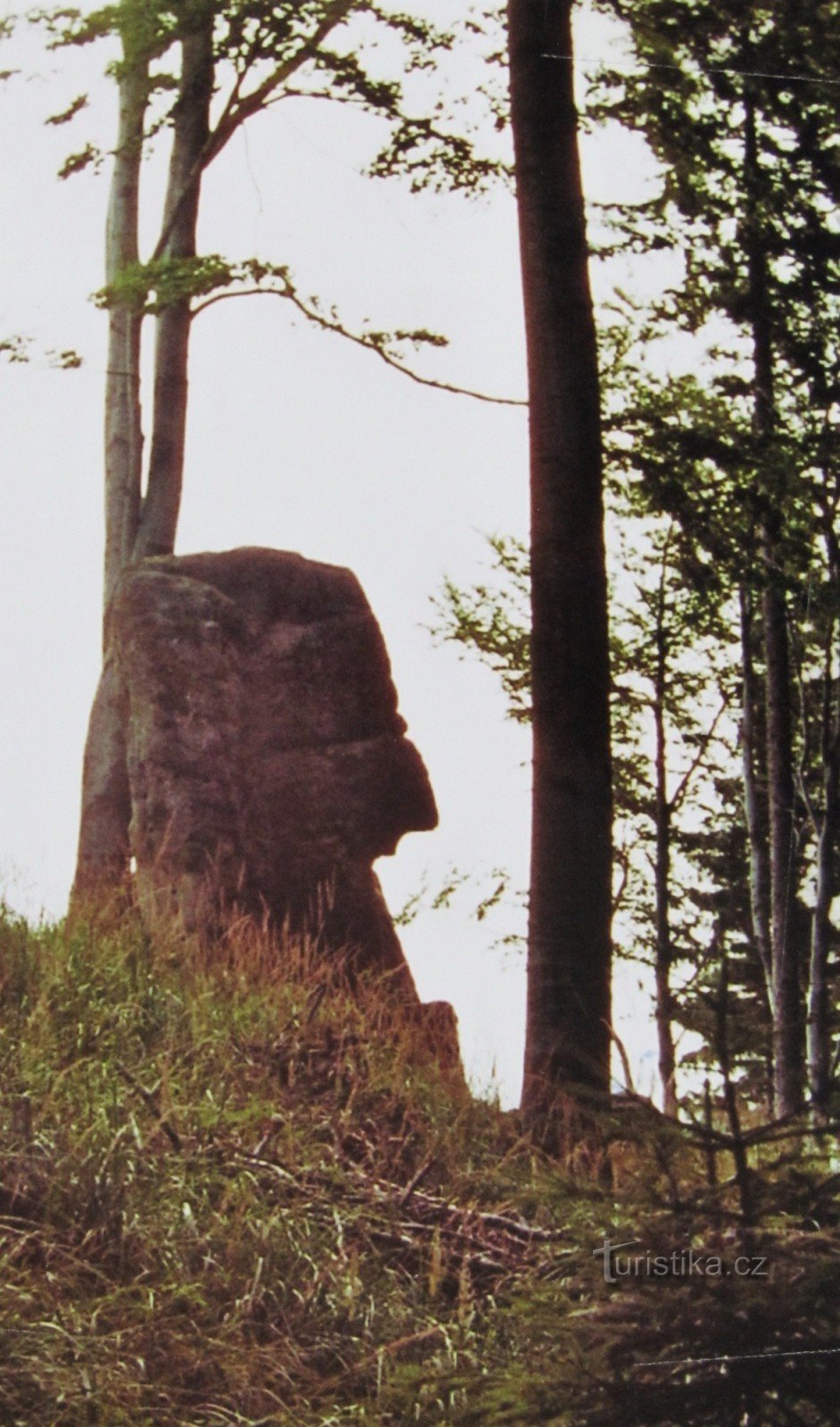 Durch die Vizovice-Hügel nach Skalička und Ploština (2006)