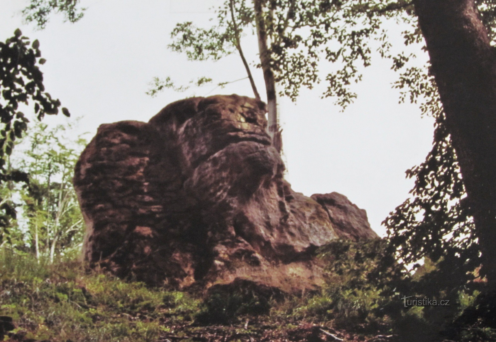 Durch die Vizovice-Hügel nach Skalička und Ploština (2006)