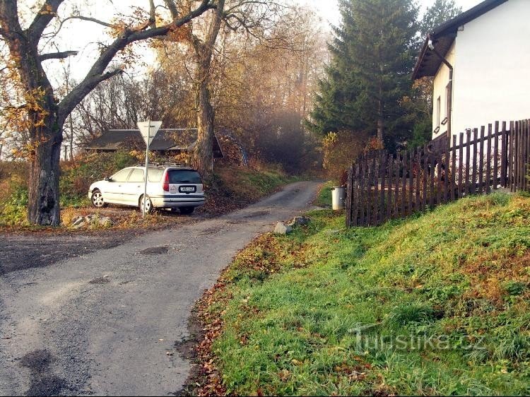 Intrarea în Markvartice