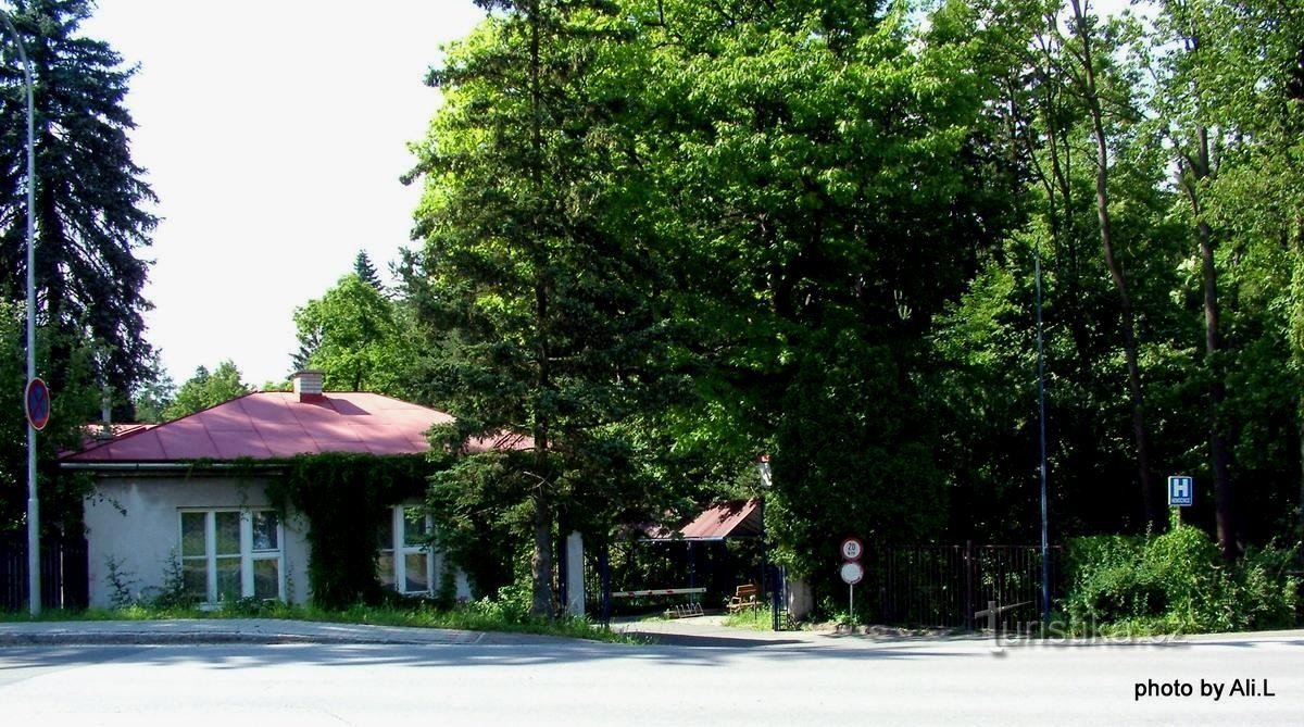 L'entrée du parc