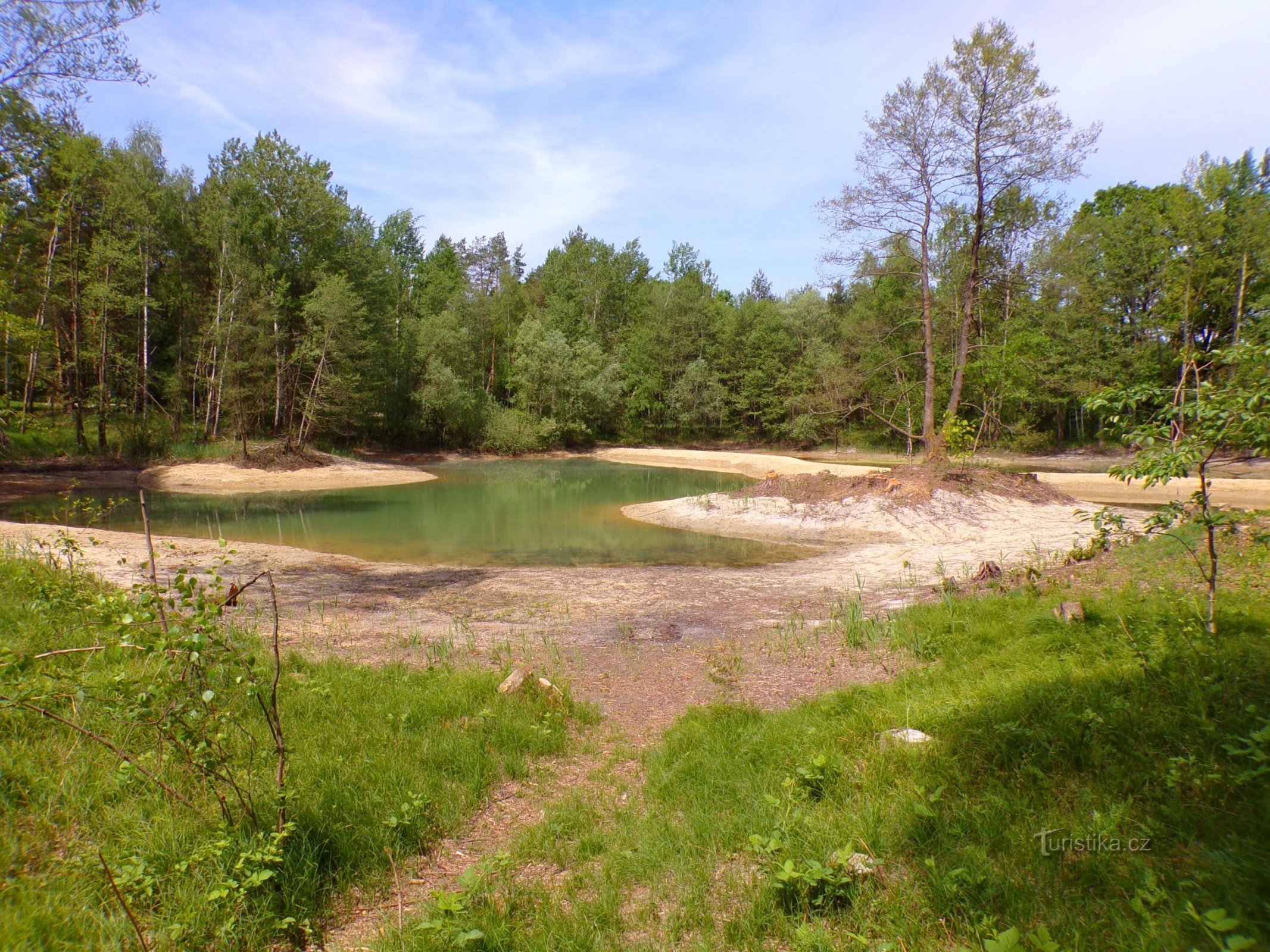 VKP Plavuňka (Бороградек, 20.5.2022)