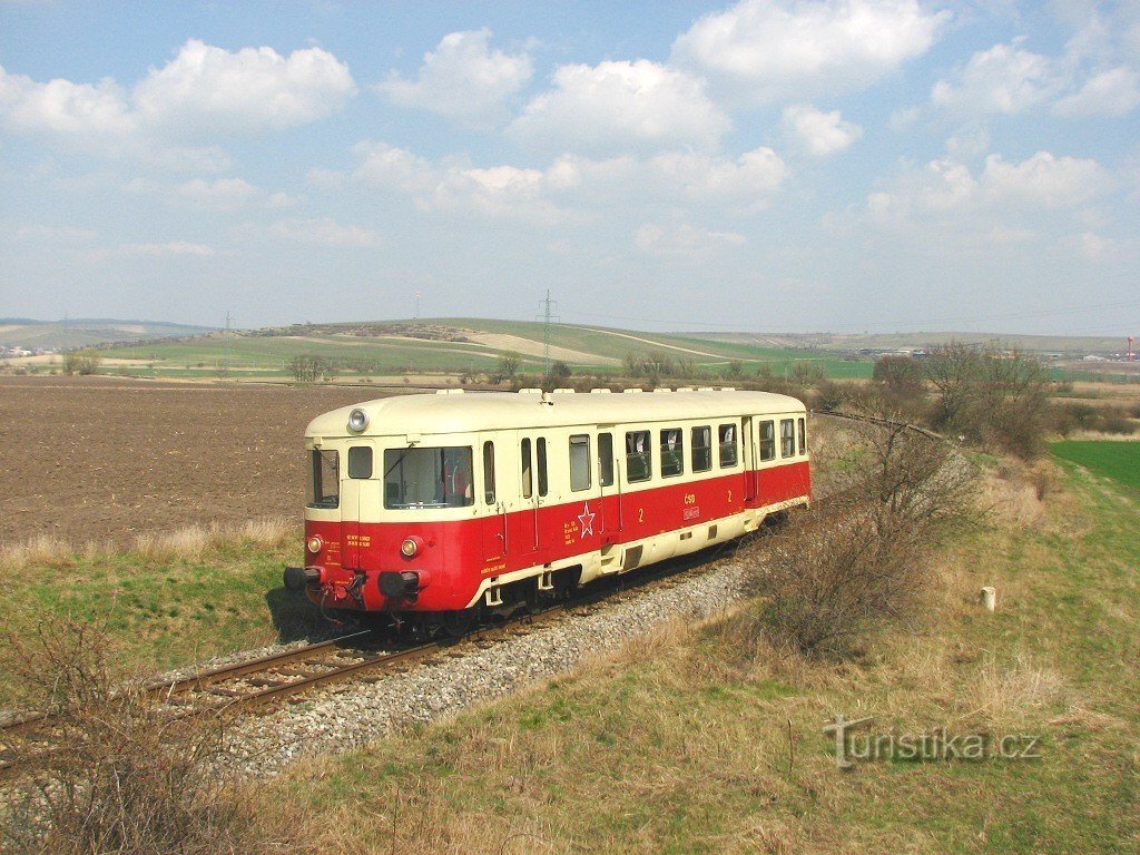 Doupovské Dráhy-toget