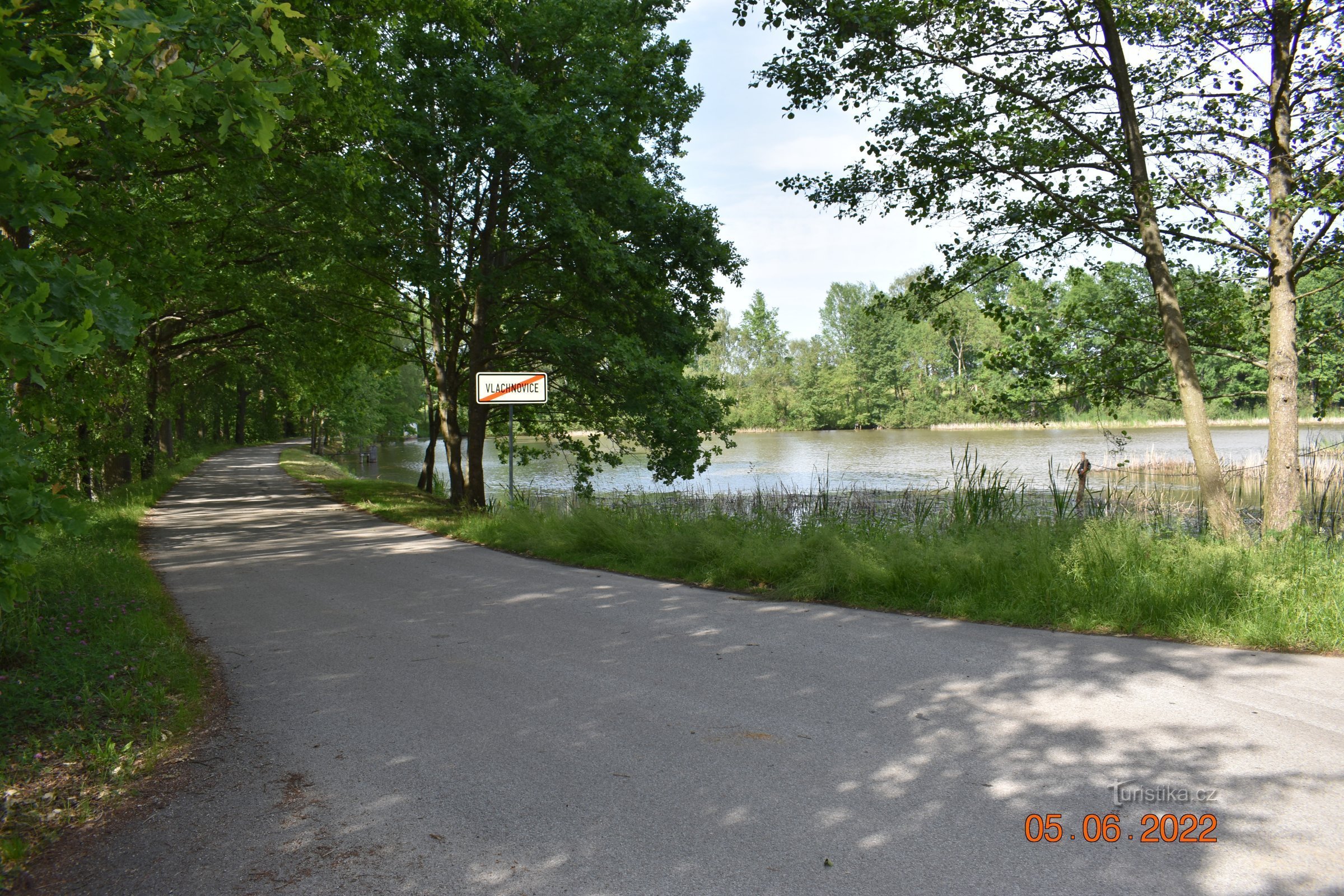 Vlachnovický-Teich