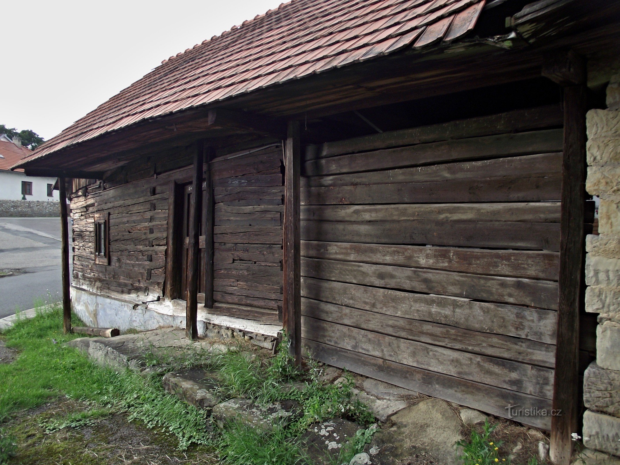 Vlachova Lhota – casa in legno n. 44