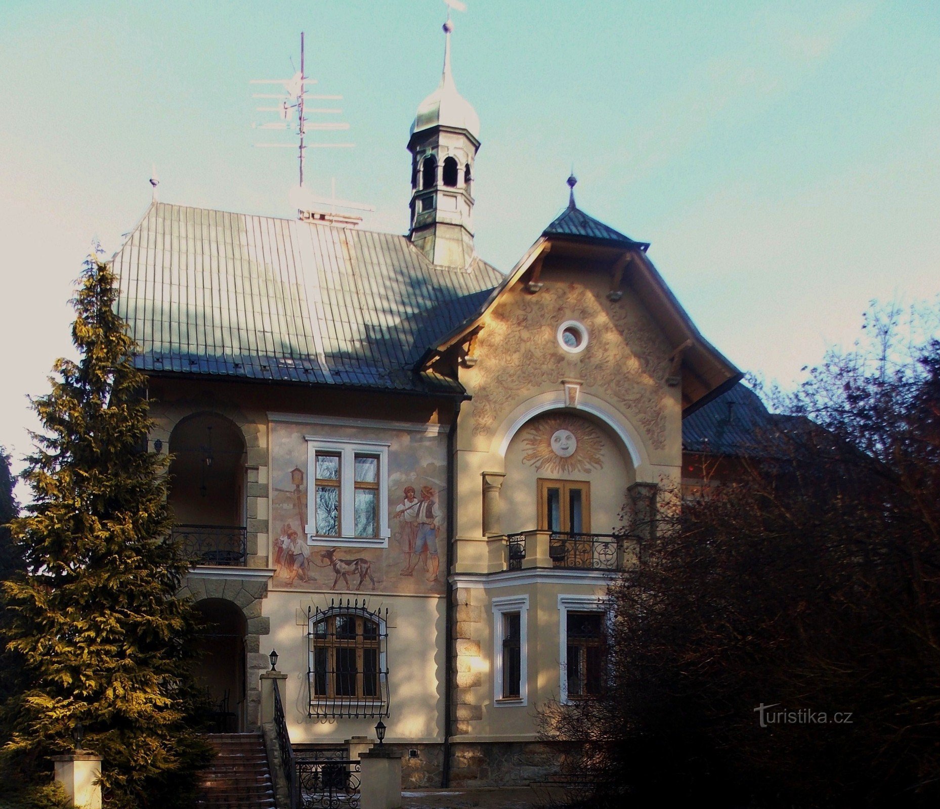 Villa gouvernementale à Luhačovice