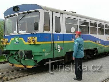 電車 鉄道 Desná - Loučná nad Desnou