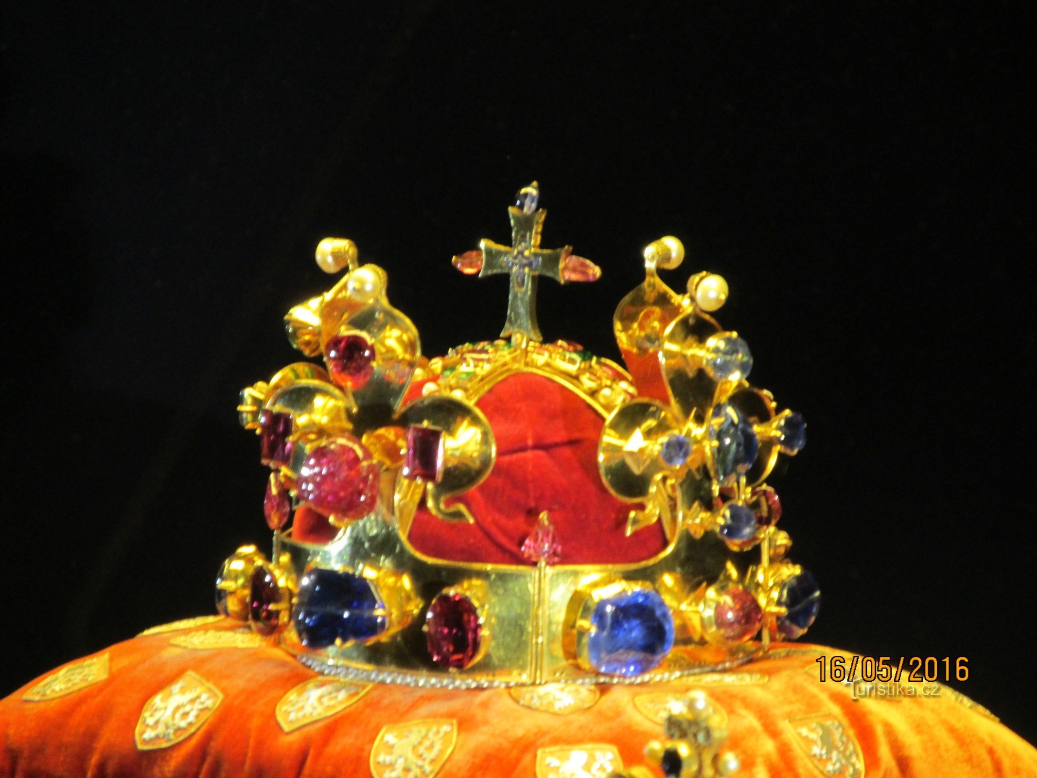 Take the train to Prague to see the crown jewels