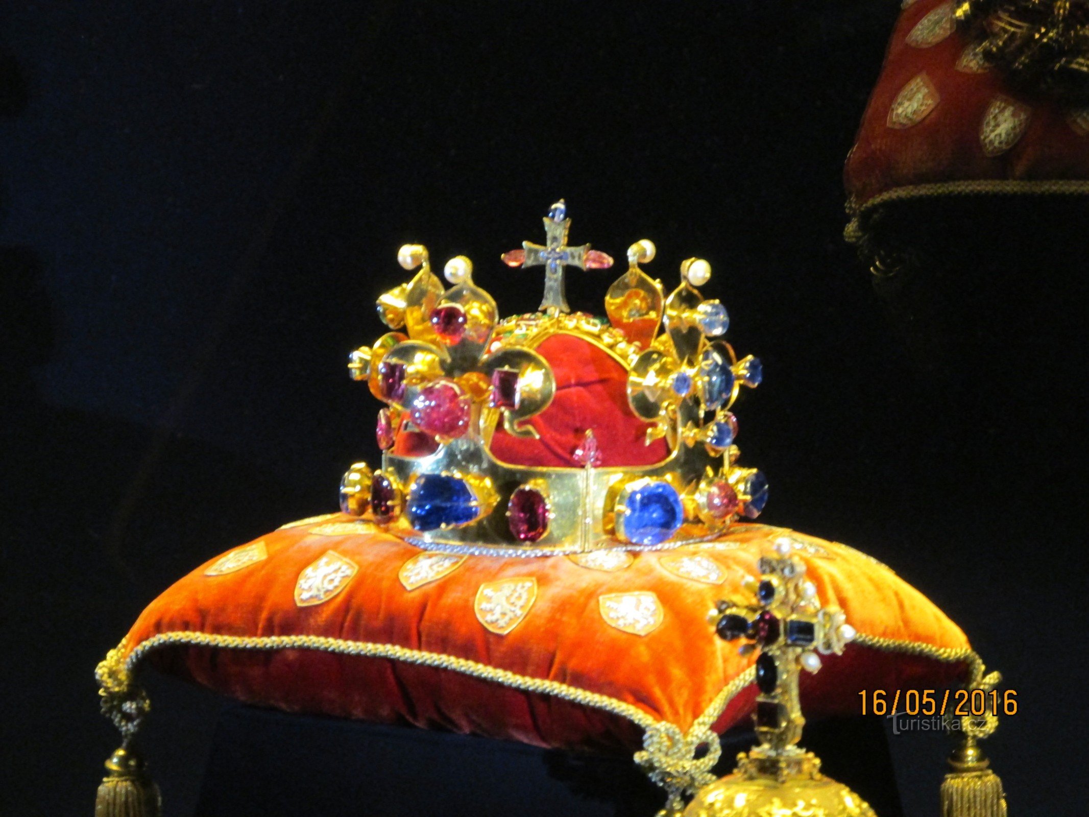 Take the train to Prague to see the crown jewels