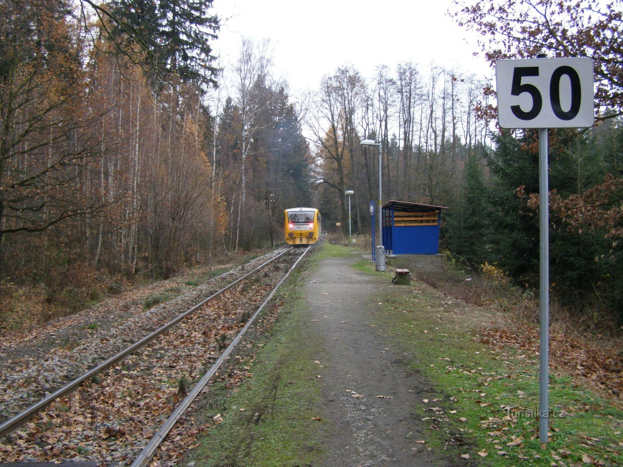 fermata del treno Bahno - stiamo andando sulla rotta ....