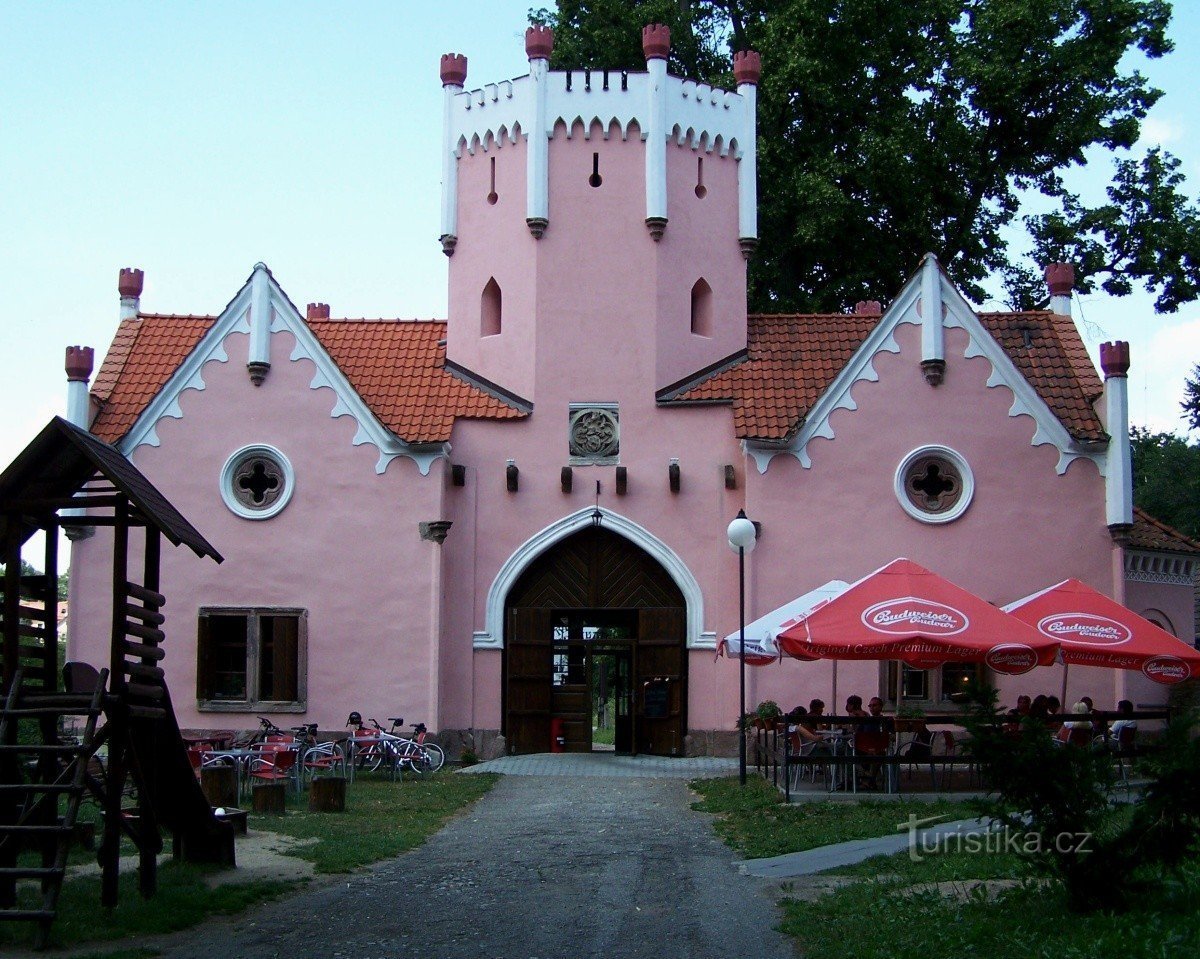 Vlašim - Domašínská brána