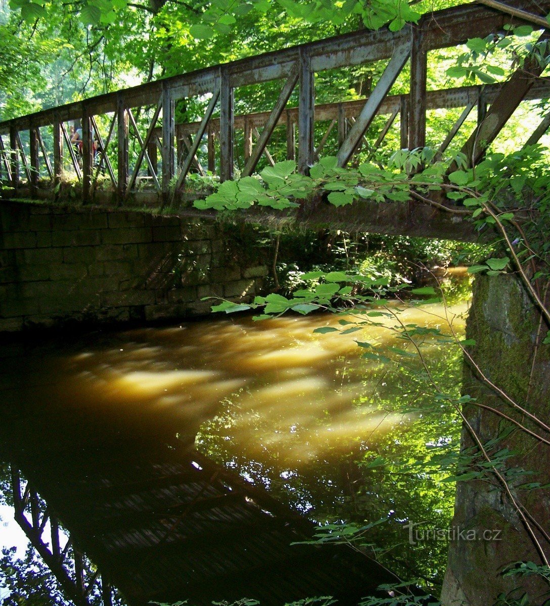 Vlašim - Bruggen van Vlašim park