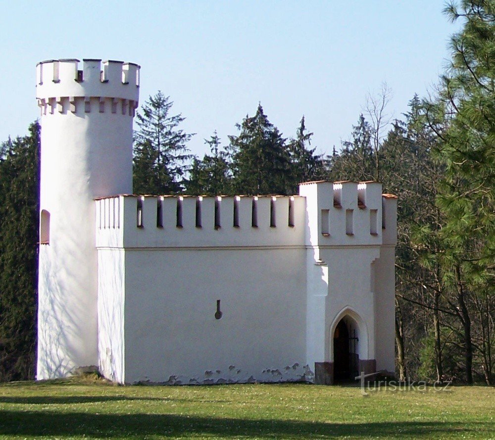 Vlašim - Vlašim - Old Castle