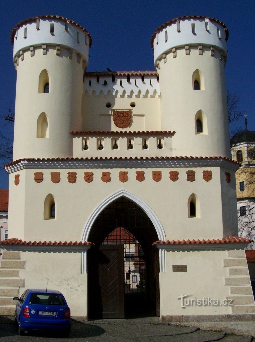 Vlašim - Porte de Vlašim