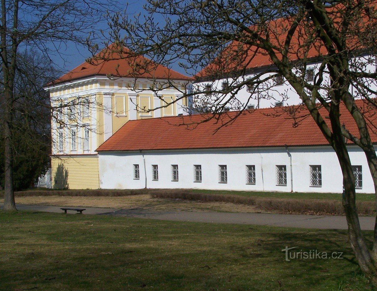 Vlašim - Công viên lâu đài